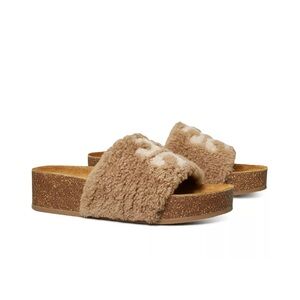 Tory Burch Women’s size 7.5- Double T Flatform sandal